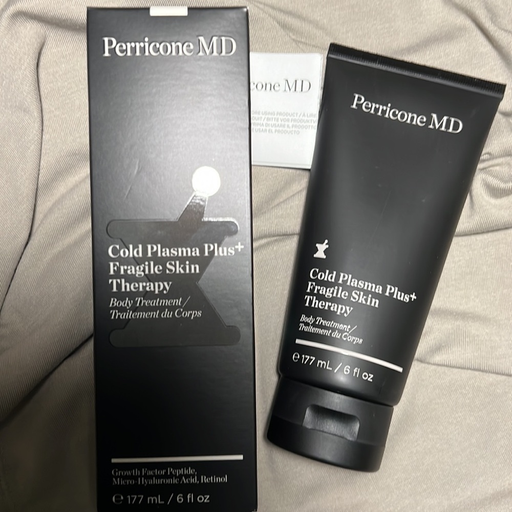 New Perricone MD Cold Plasma Fragile Skin Therapy